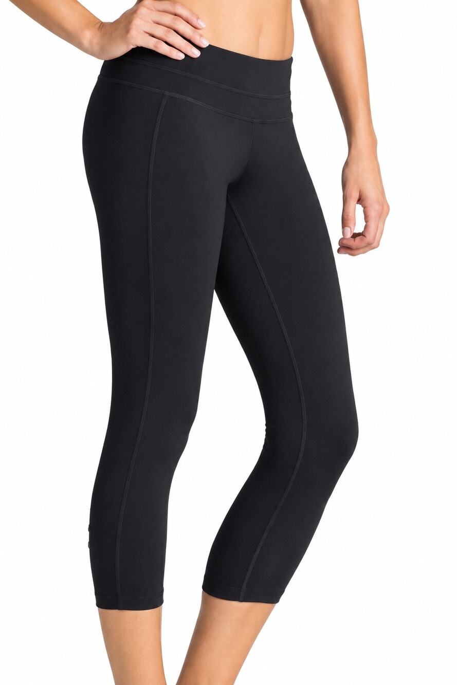 Athleta Balance Capri Leggings Black Women’s Size Small